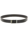 Ferragamo reversible belt - Black