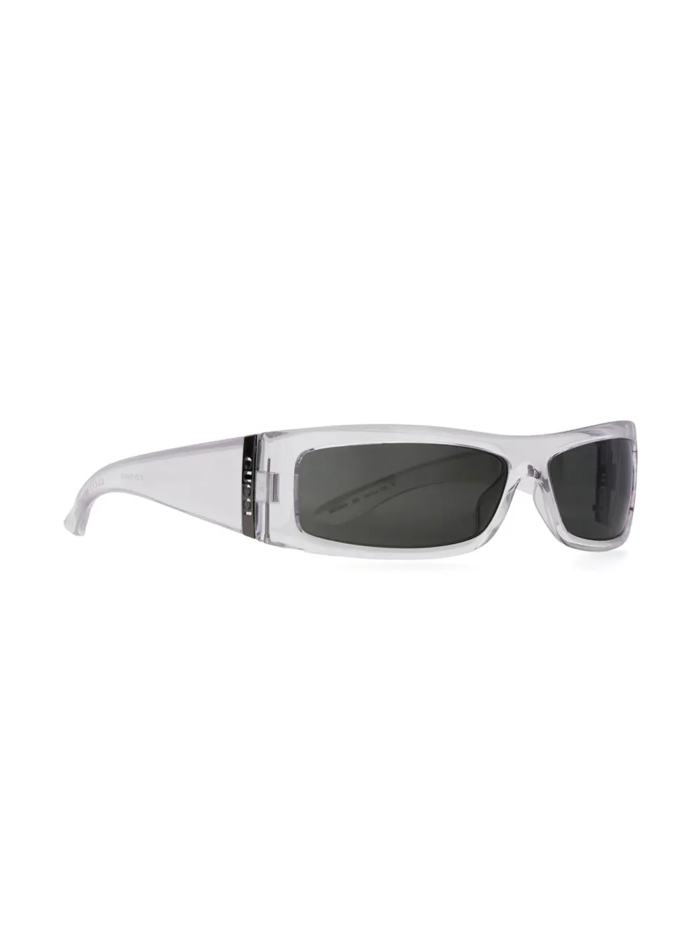 Gucci Transparent acetate sunglasses - Wit