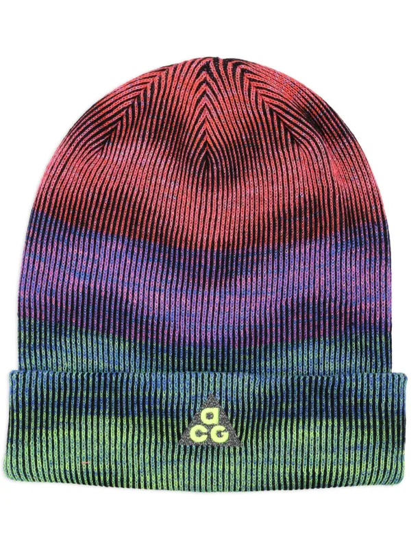 Nike Peak ACG Beanie Red Polyester 50 Recycled Polyester