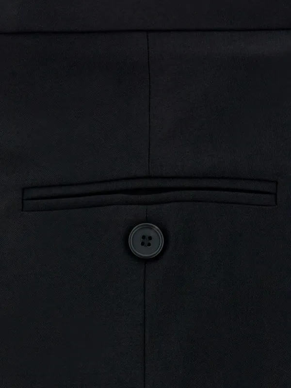 Alexander McQueen Wool Trousers | Black | FARFETCH