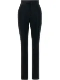 Alexander McQueen wool trousers - Black