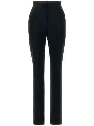 Alexander McQueen Slim Pants for Women - Shop on FARFETCH