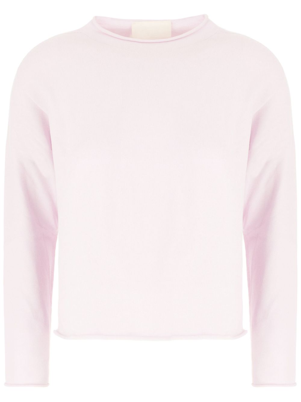 drop-shoulder sweatshirt