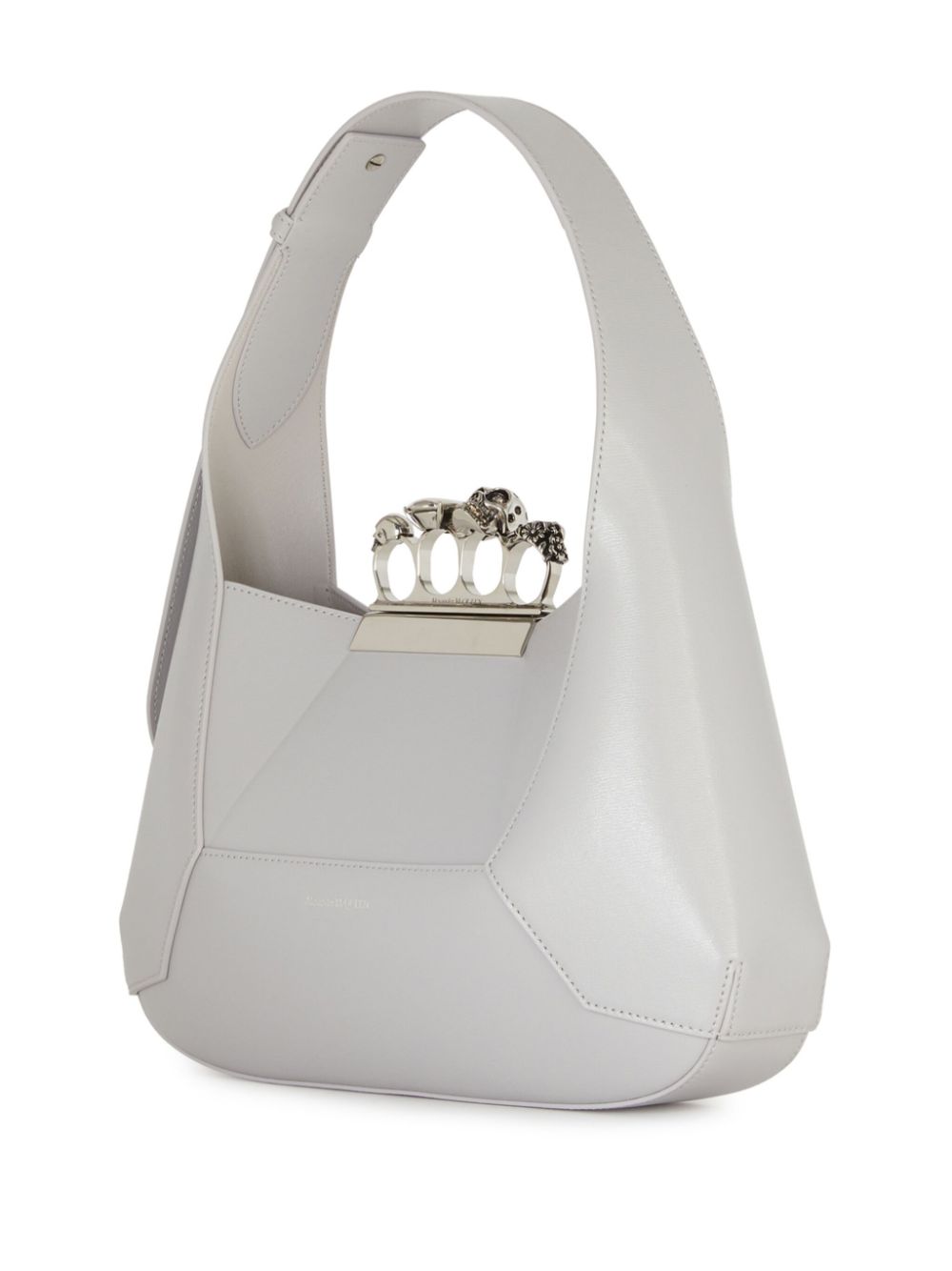 Alexander McQueen The Jewelled shopper Grijs