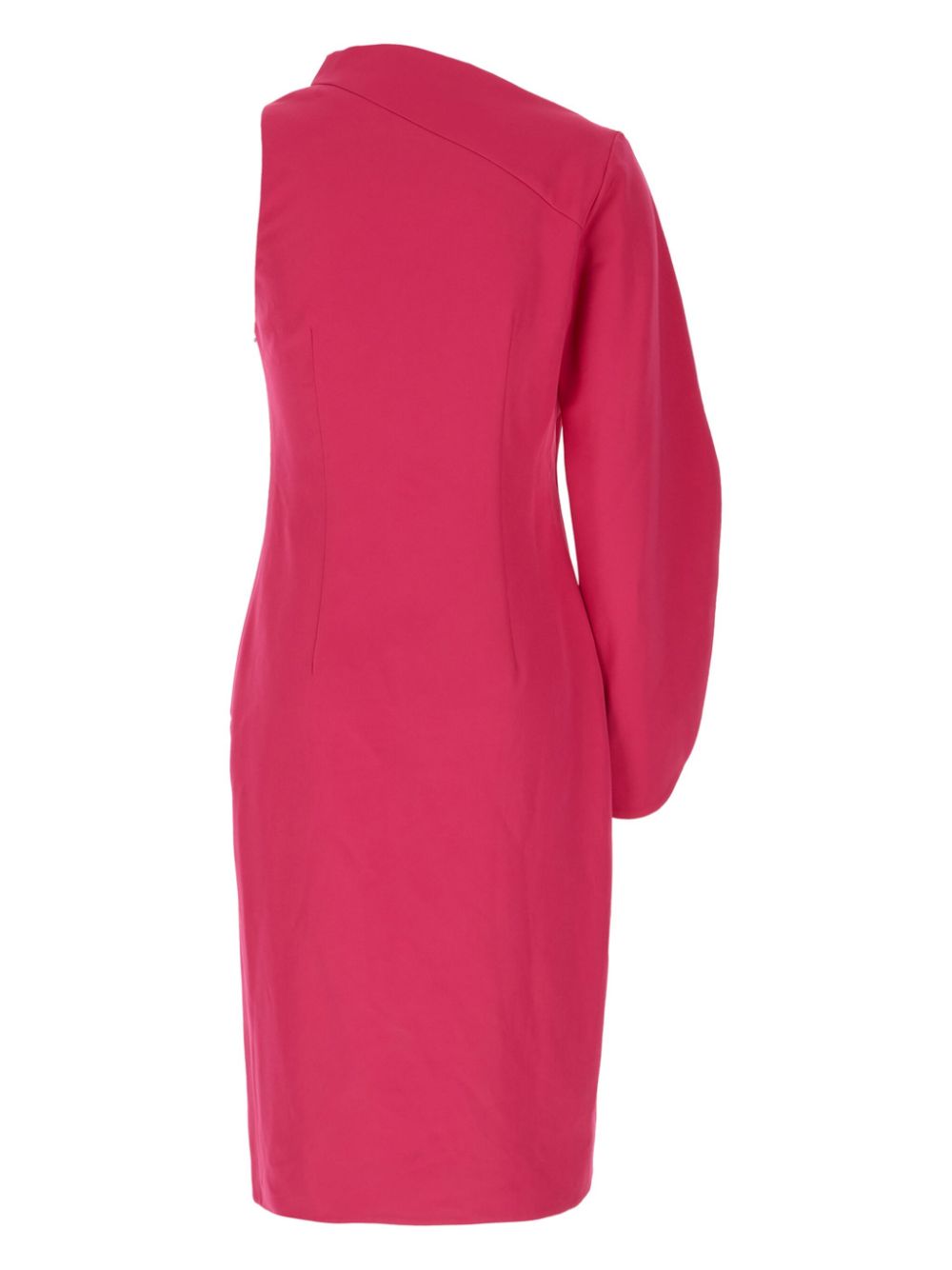 Genny Asymmetrische jurk Roze