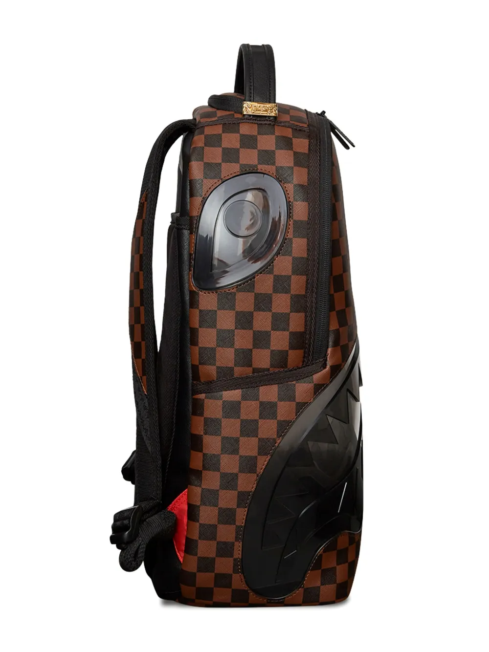 SPRAYGROUND KID EMBOSSED-DETAIL BACKPACK