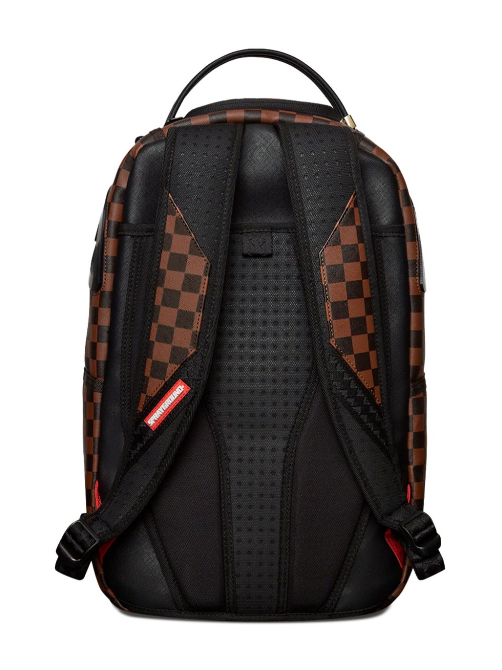 sprayground kid embossed-detail backpack - Bruin