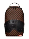 sprayground kid embossed-detail backpack - Brown