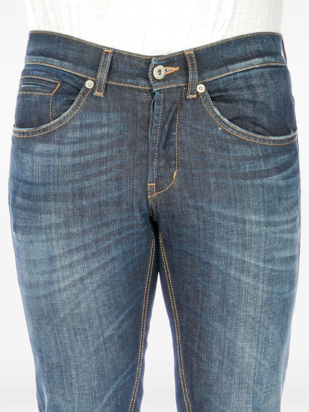 DONDUP topstitching jeans | Blue | Image 1