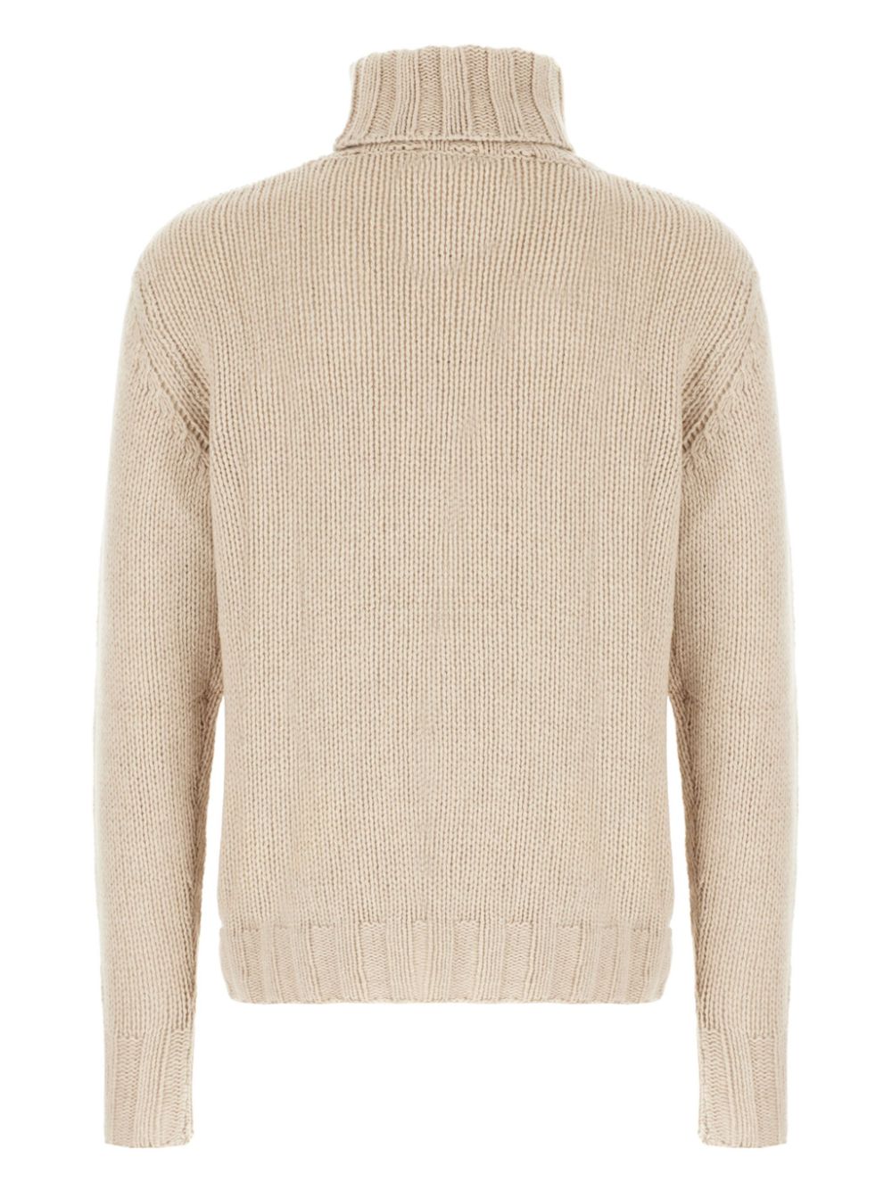 Customer Lovers roll neck sweater - Beige