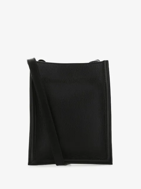 Alexander McQueen bolsa crossbody estructurada