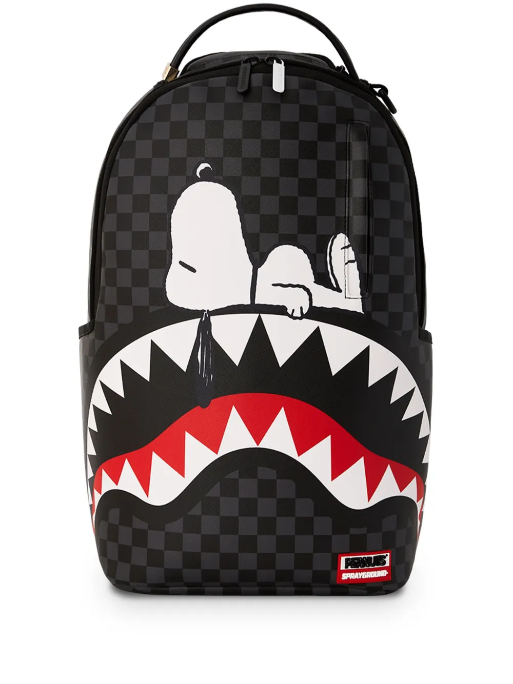 Sprayground kid Snoopy Chilling rugzak Zwart
