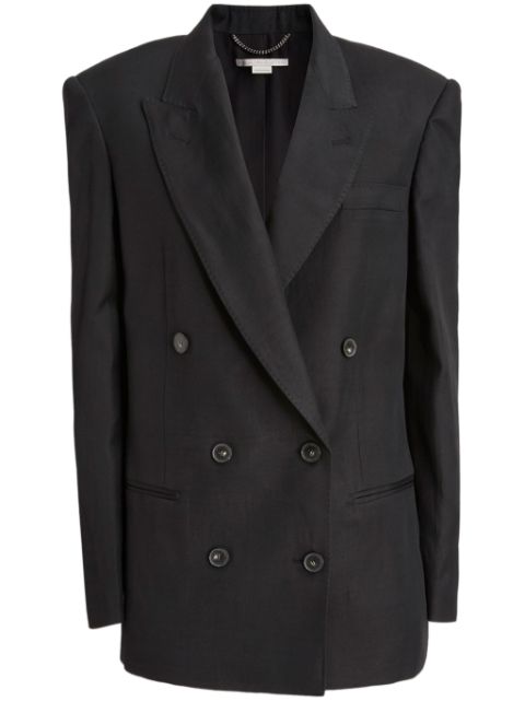 Stella McCartney double-breasted blazer Women