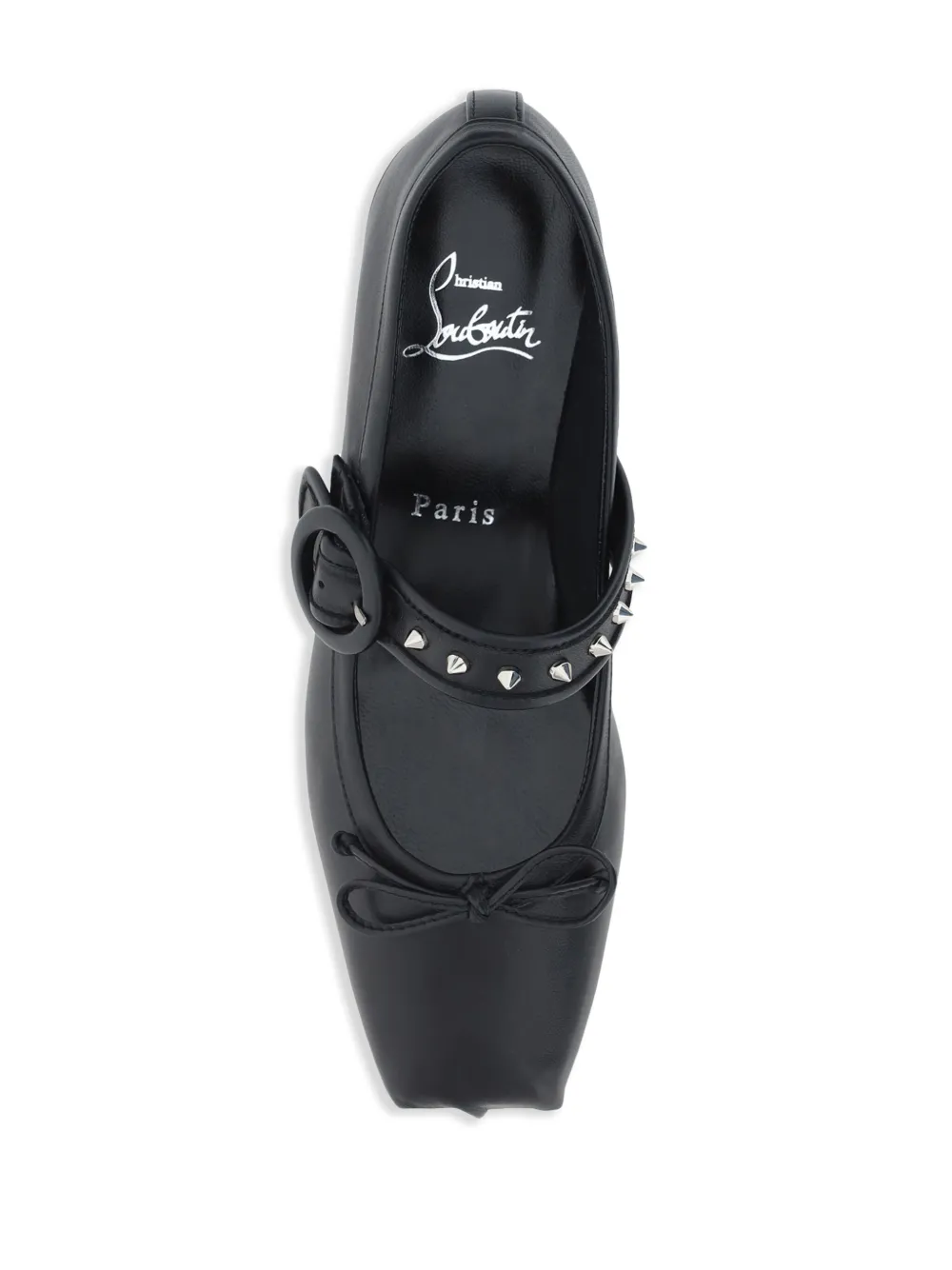 Christian Louboutin 30mm Mamastrapita Pumps | Black | FARFETCH