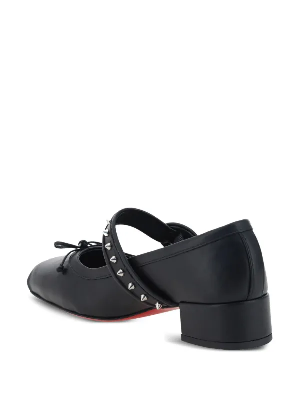 Christian Louboutin 30mm Mamastrapita Pumps | Black | FARFETCH