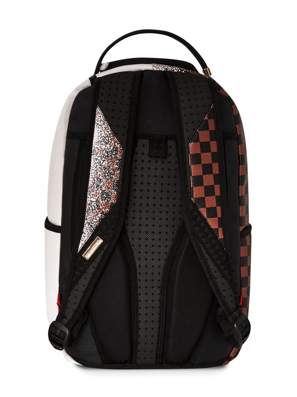 sprayground kid splatter effect backpack - Wit