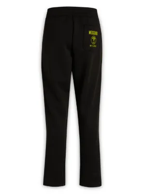 Moschino ロゴプレートディテールスウェットパンツ Moschino(モスキーノ) - ガッツ オンラインショップ