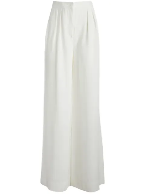 Alberta Ferretti pantalones plisados