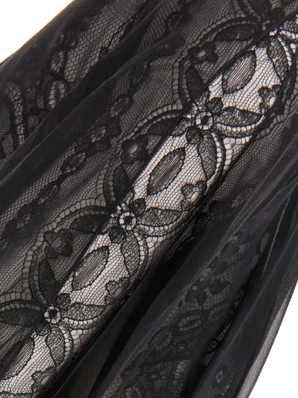 Alberta Ferretti シルク ブラウス | ブラック | FARFETCH JP