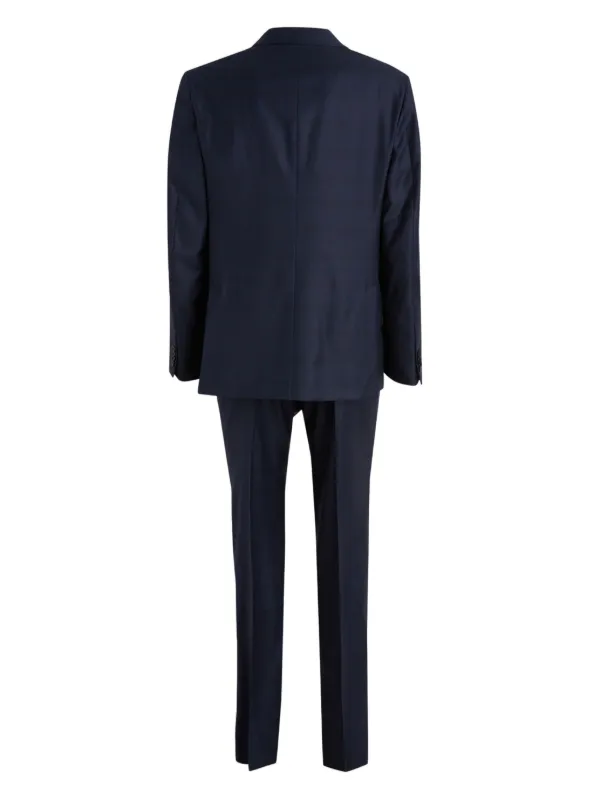 スーツ ZEGNA ZEGNA/ゼニア】TROFEO/トロフェオ 3ピーススーツ（ダークグリーン