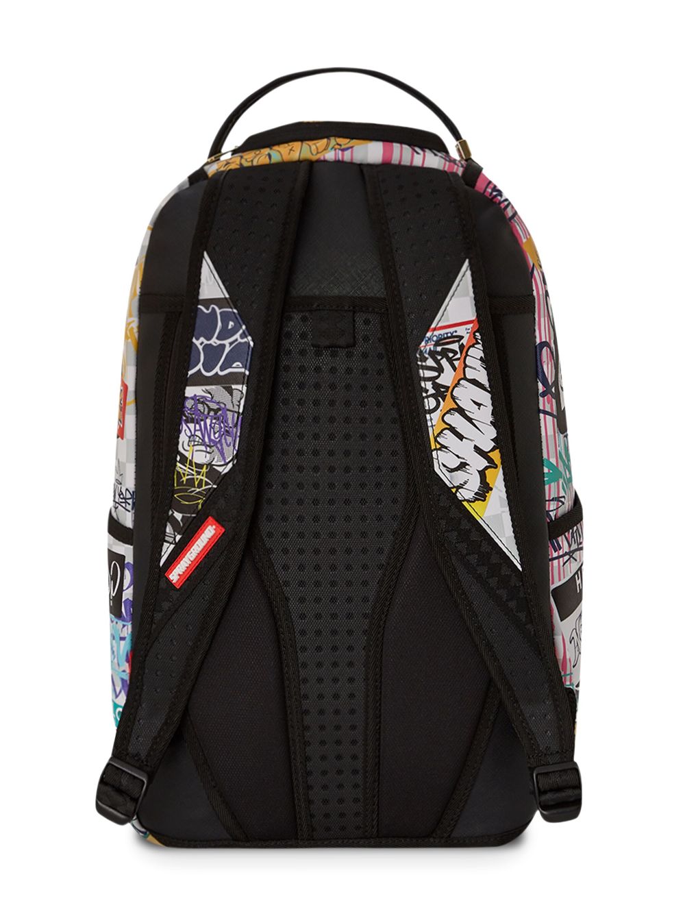 sprayground kid Sharks In Paris The Rizz Cream backpack - Wit