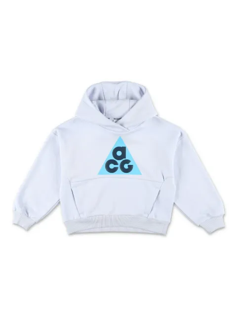Nike Kids هودي بطبعة شعار الماركة