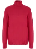 Customer Lovers roll neck sweater - Red