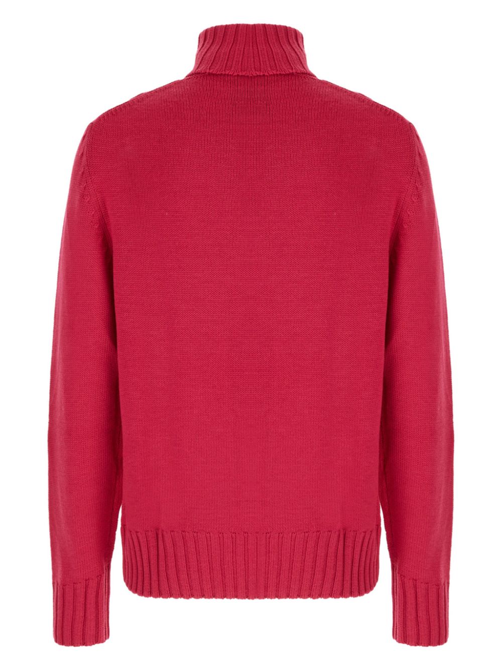 Customer Lovers roll neck sweater - Rood