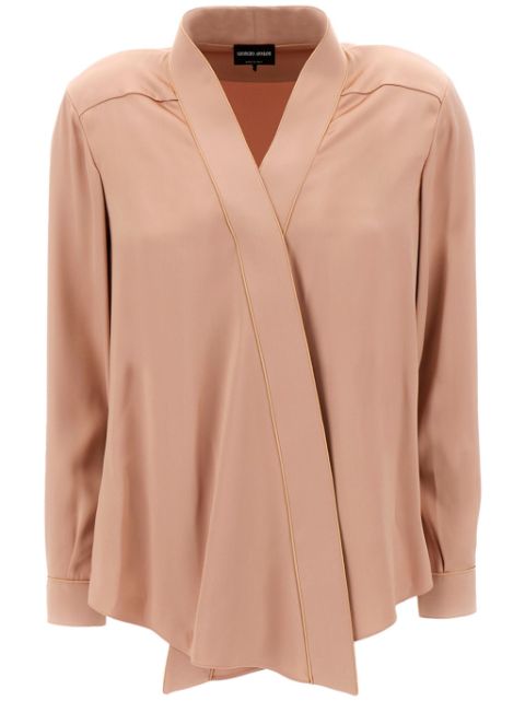 Giorgio Armani silk blouse Women