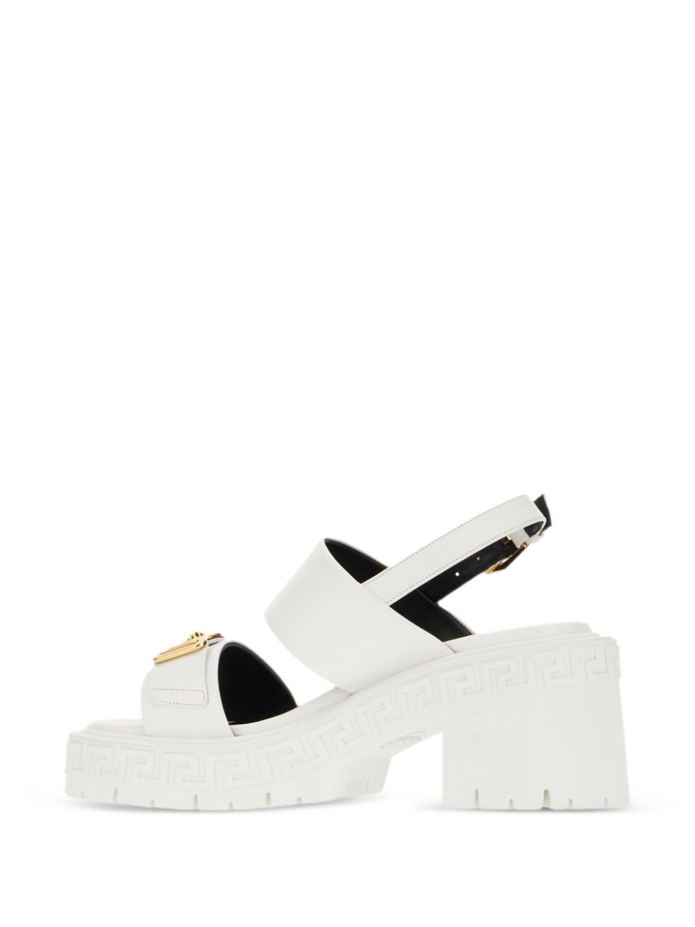 Versace Medusa '95 sandals White