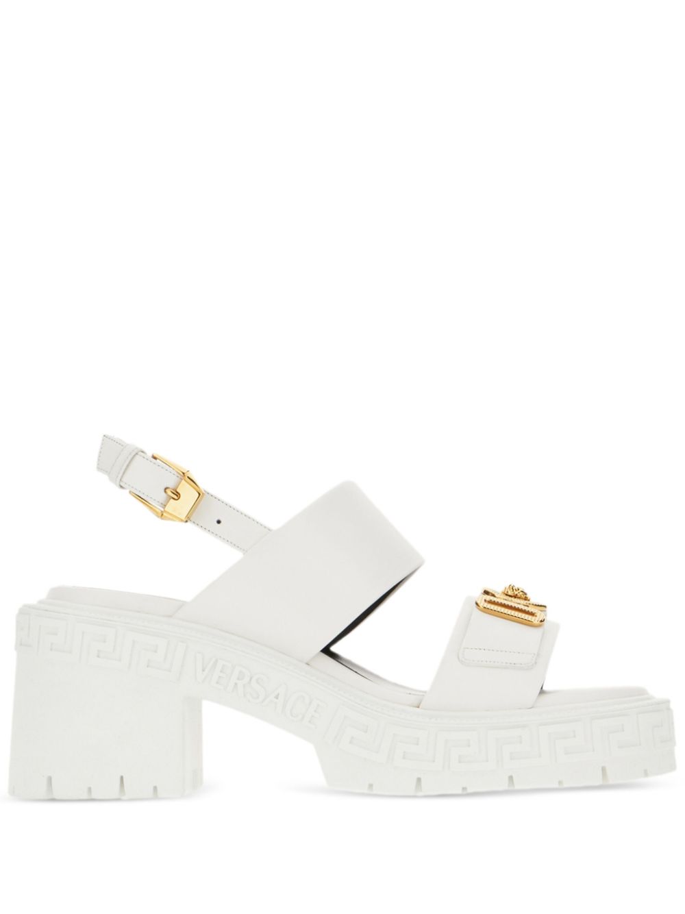 Versace Medusa '95 sandals White