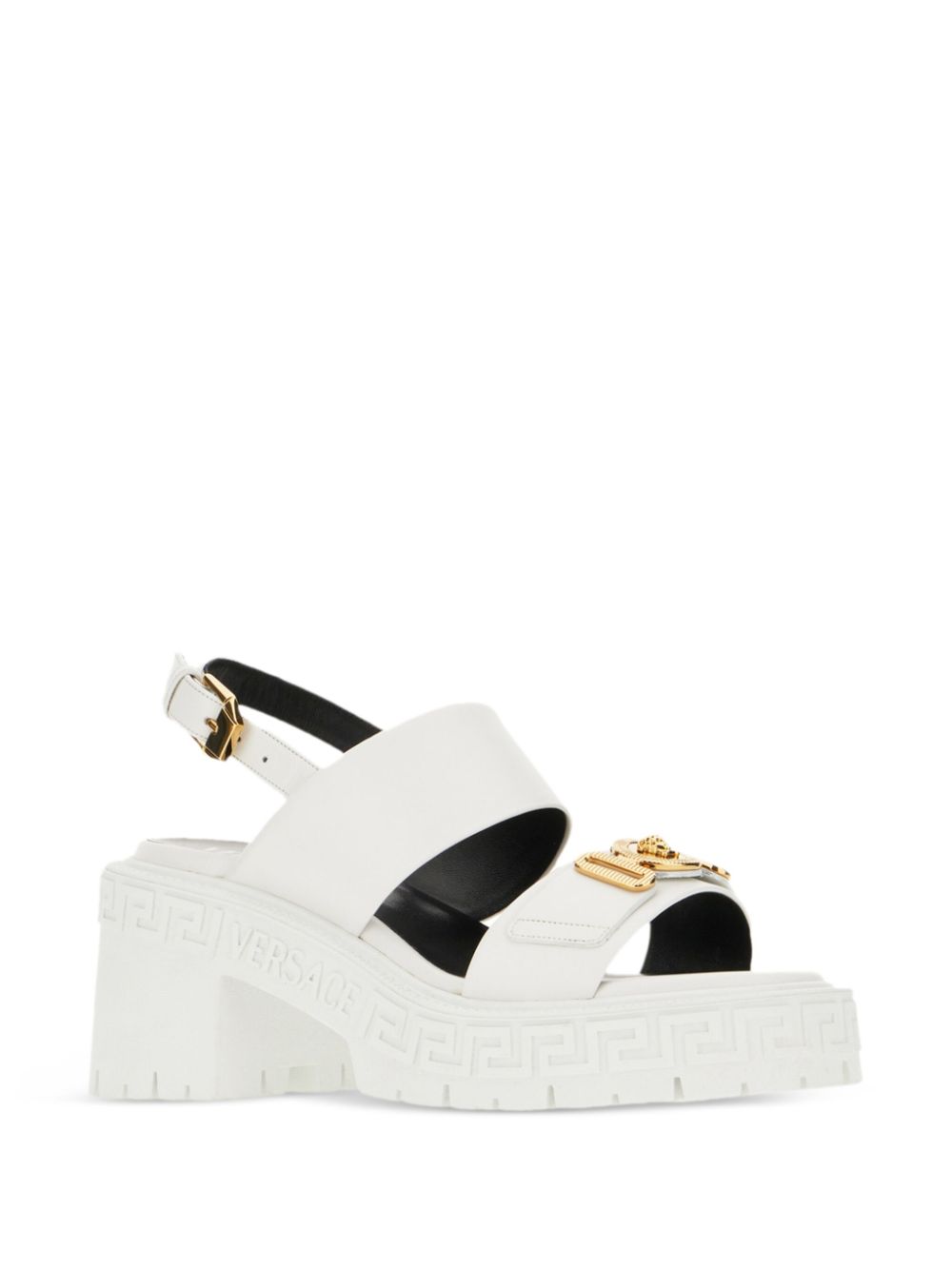 Versace Medusa '95 sandals - Wit