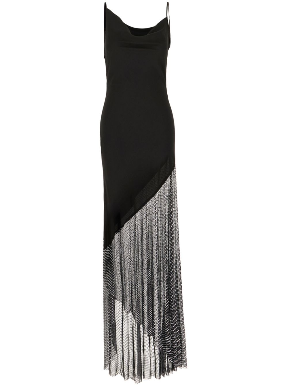 asymmetric maxi dress