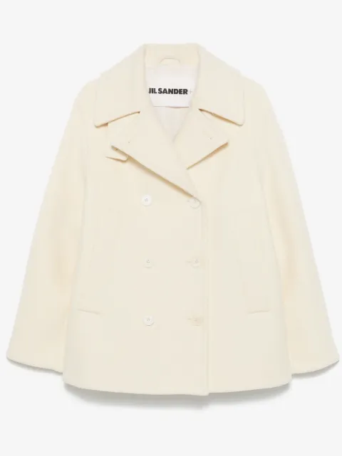 Jil Sander caban en laine