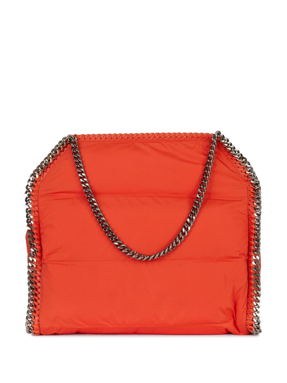 Stella McCartney padded tote bag - Rood