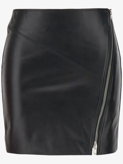 ISABEL MARANT falda Jeanne de piel