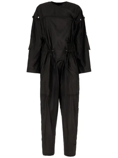 ISABEL MARANT long-sleeve tapered leg jumpsuit Women