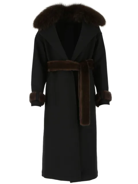 Blancha belted coat 
