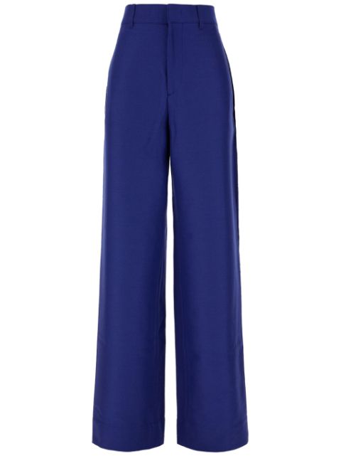 ETRO virgin wool-blend pants Women