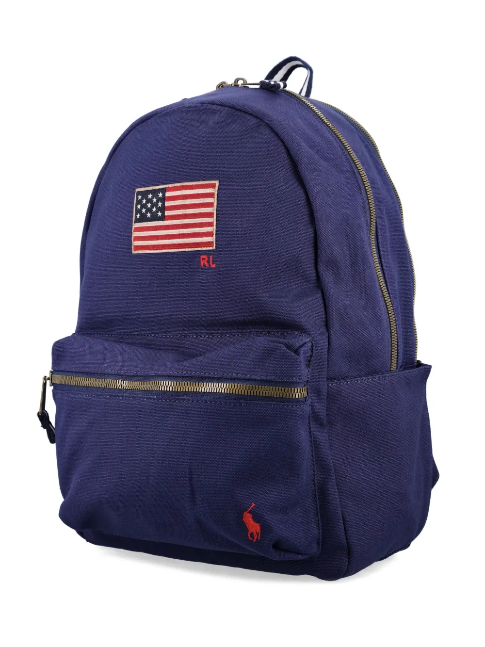 POLO RALPH LAUREN KIDS American rugzak Blauw