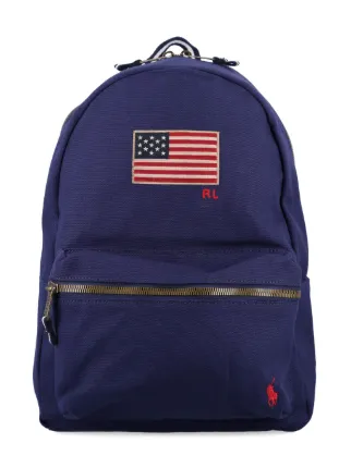 POLO RALPH LAUREN KIDS American Backpack | Blue | FARFETCH