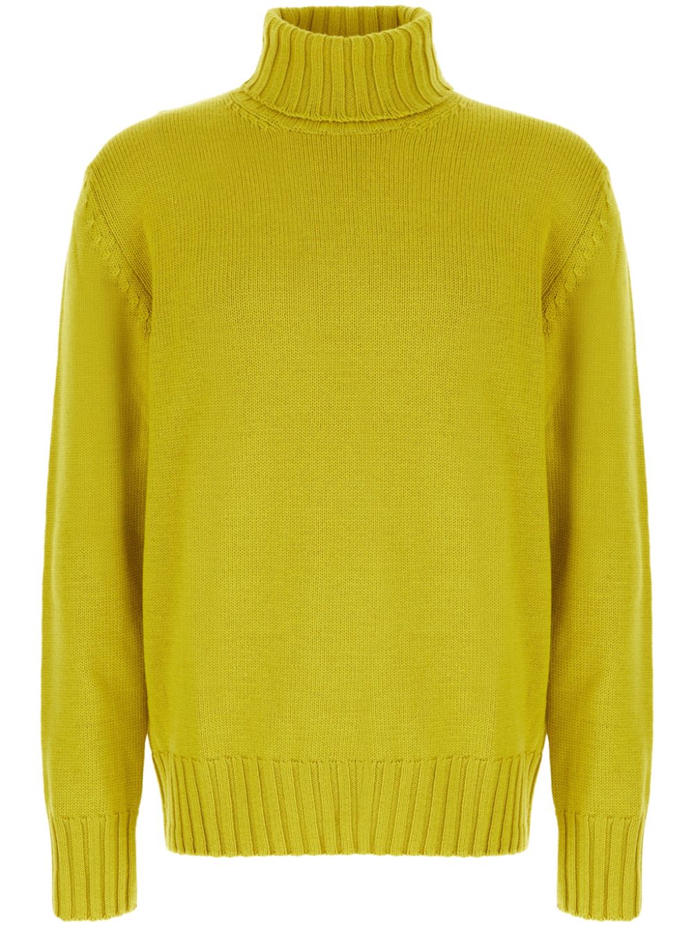 roll neck sweater