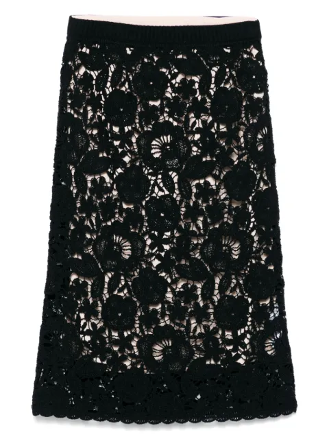 P.A.R.O.S.H. falda midi Copper