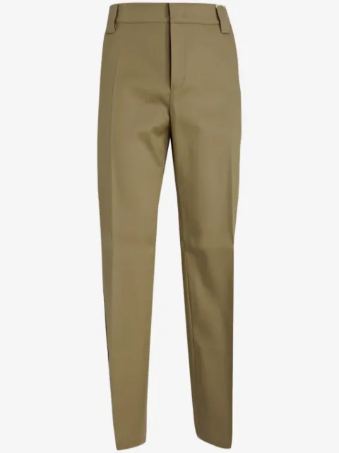 Valentino Garavani logo-appliqué tailored trousers
