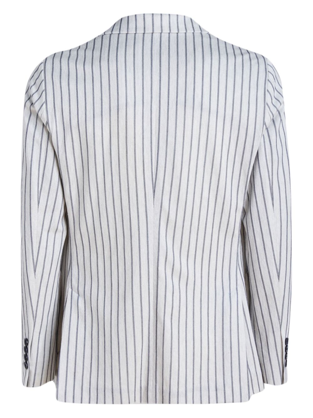 Circolo 1901 striped blazer - Blauw