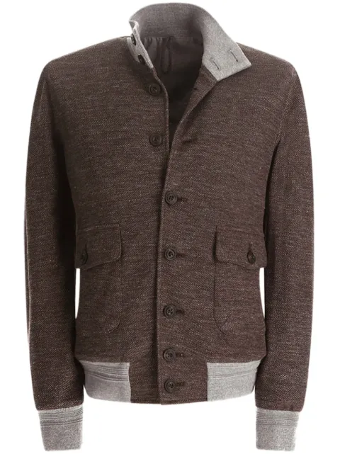 L.B.M. 1911 button-up bomber jacket