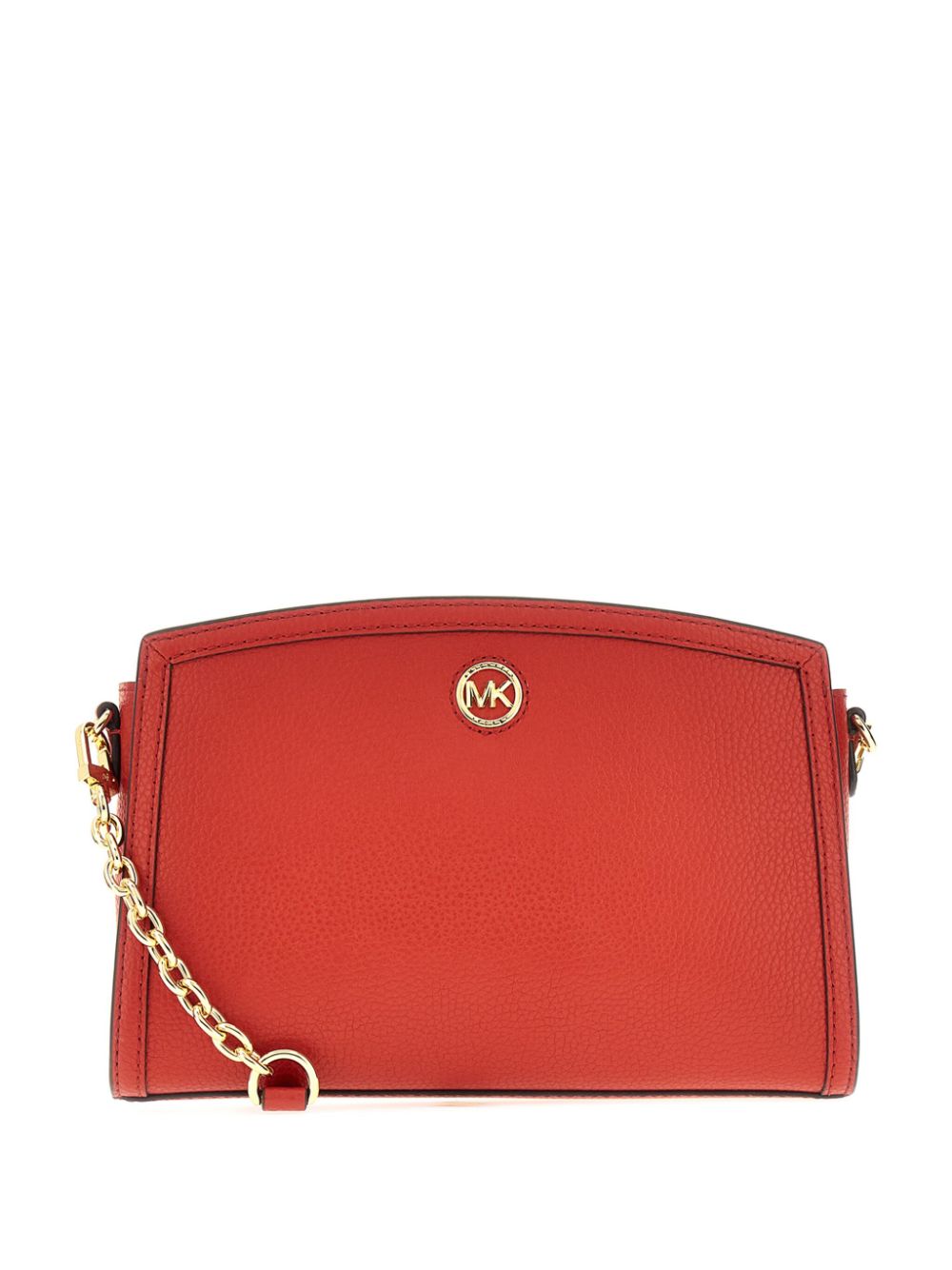 Michael Kors Chantal leren crossbodytas Rood