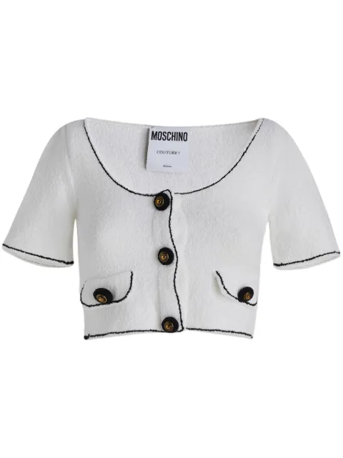 Moschino top corto