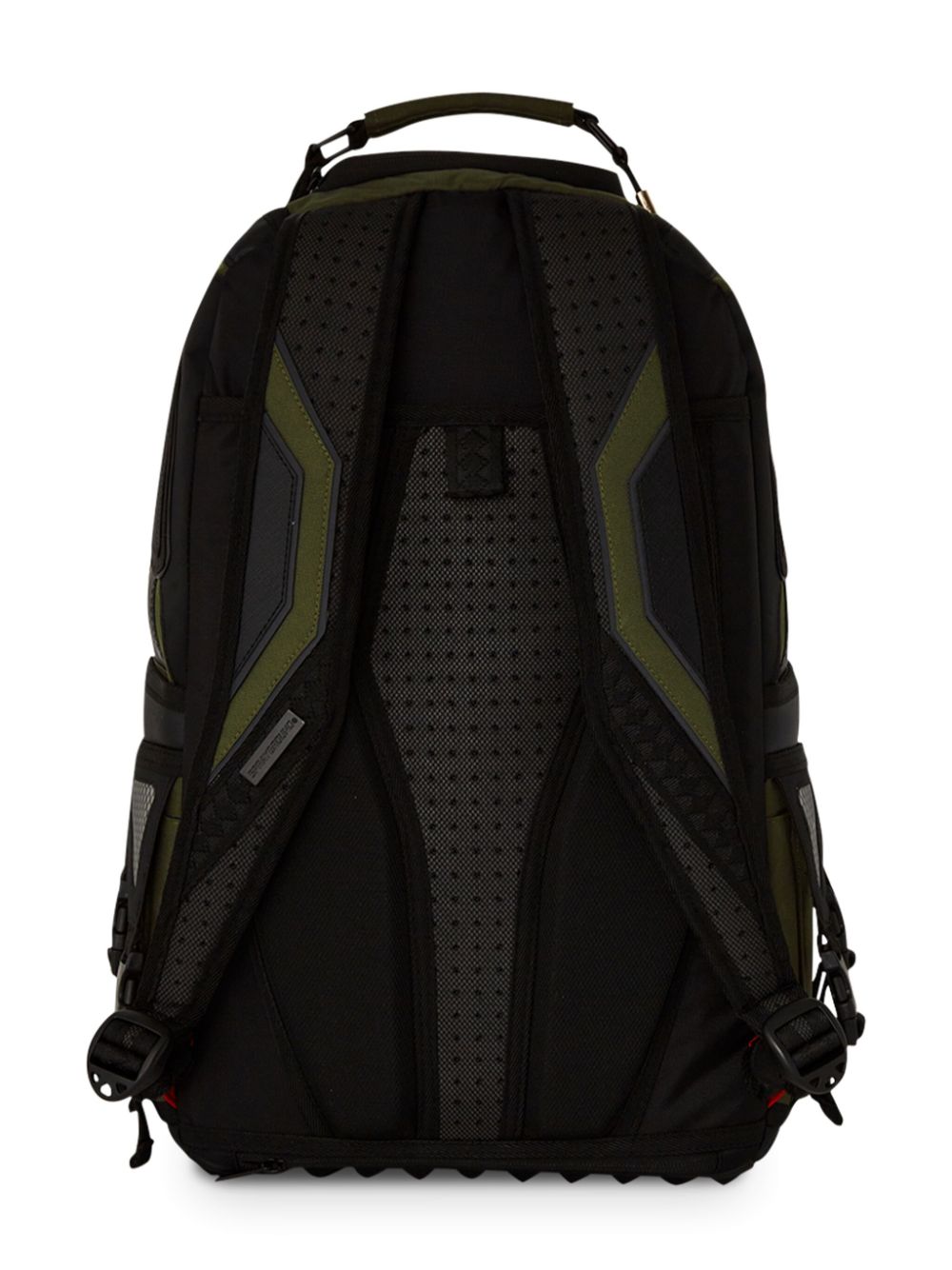 sprayground kid panelled backpack - Green