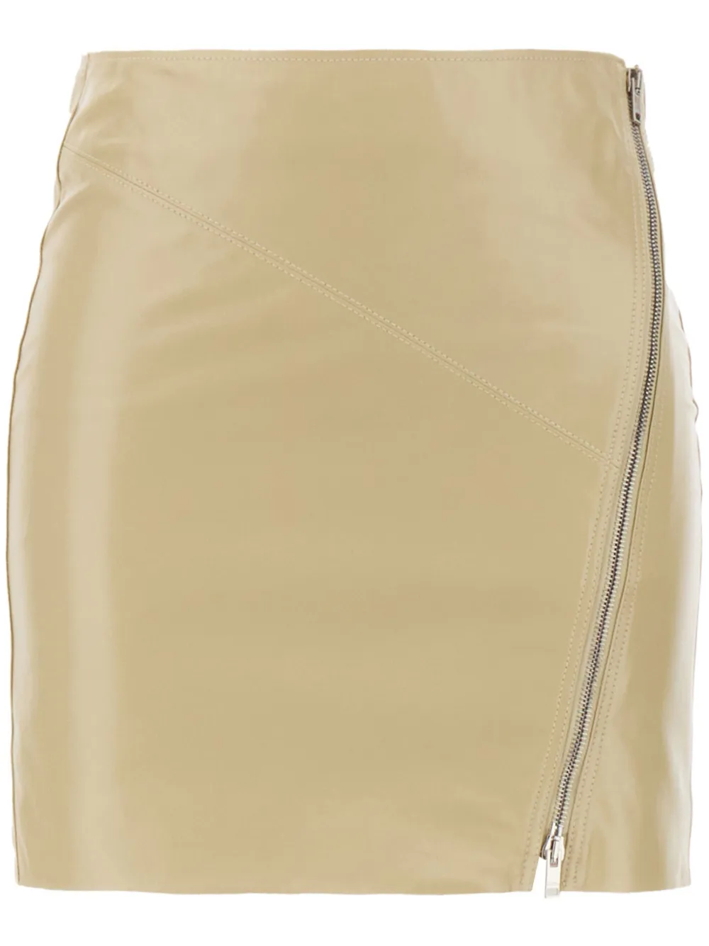 ISABEL MARANT Jeanne レザースカート - ニュートラル ISABEL MARANT Jeanne レザースカート - ニュートラル